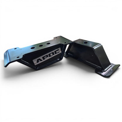 1995–2022 Toyota Tacoma 4", 5", 6", 7", & 8" Rear Lift Blocks with Compound Taper – Precision USA-Made Steel