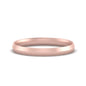 Comfort Fit Knife Edge Mens Band