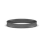 Comfort Fit Concave Mens Band