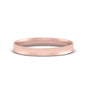 Comfort Fit Concave Mens Band
