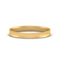 Comfort Fit Concave Mens Band