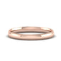 Comfort Fit Wedding Band Milgrain Edge
