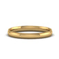 Comfort Fit Wedding Band Milgrain Edge