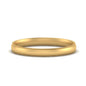 4 mm Milgrain Comfort Fit Mens Wedding Band
