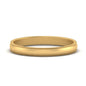 Milgrain Matte Finish Mens Band