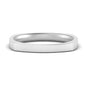 Square Comfort Fit Mens Wedding Band