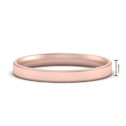 Steps Edge Comfort Fit Mens Band