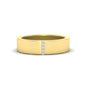 4 Stone Diamond Wedding Band Ring