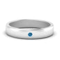 Round Diamond Classic Mens Band