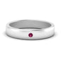 Round Diamond Classic Mens Band