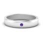 Round Diamond Classic Mens Band