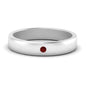 Round Diamond Classic Mens Band