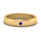 Round Diamond Classic Mens Band