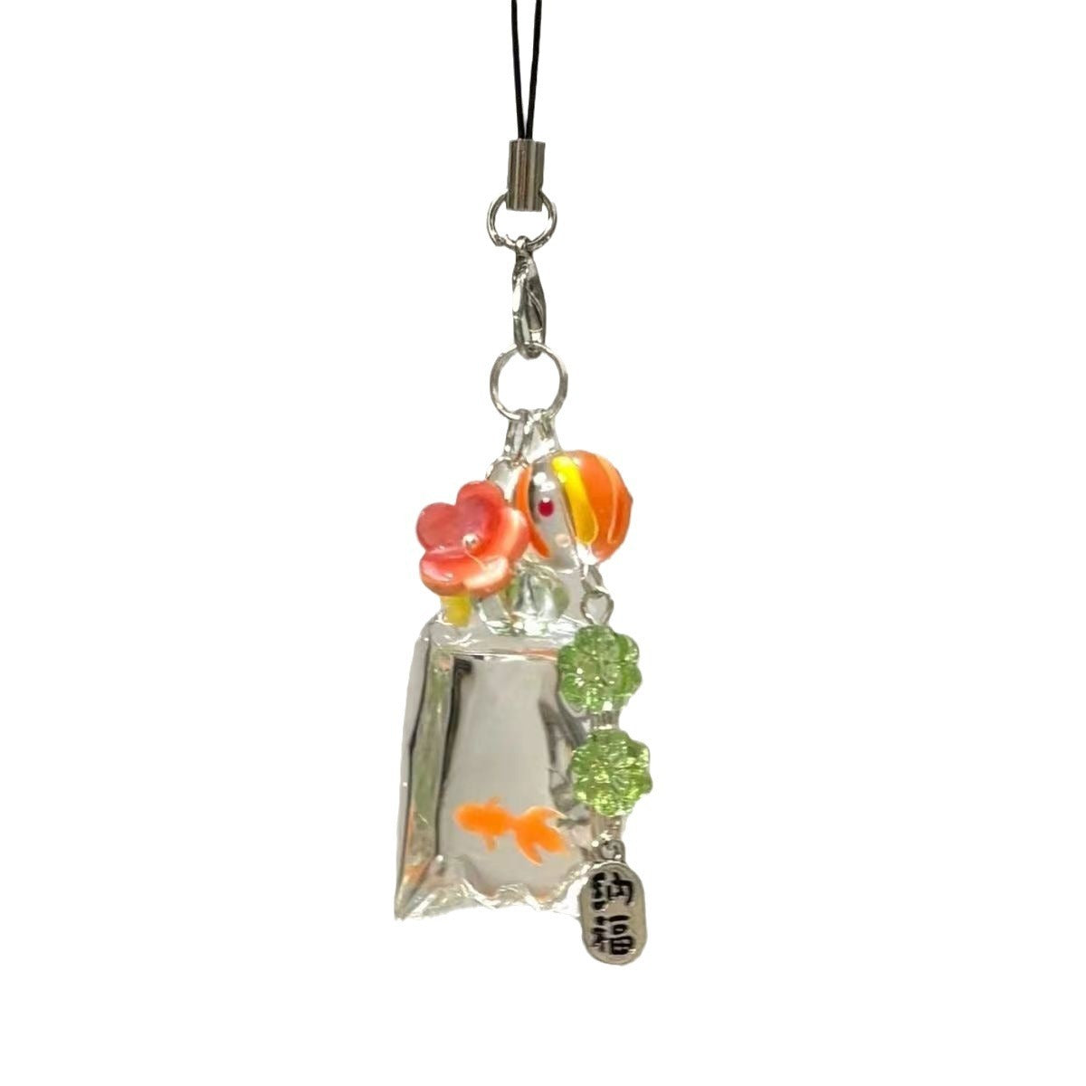 Acrylic Koi Pendant Lucky Women's Decoration