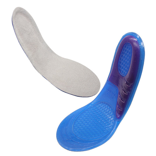 Men's And Women's Sports High Skin-friendly Sweat-absorbent Shock-absorbing And Pressure-relieving Insole