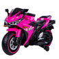 Kids Motorcycle,12V Motorcycle For Kids 3 4 5 6 Years Boys Girls 12v7ah Kids Motorcycle Ride On Toy With Training Wheels  Manual Throttle  Drive By Hand Lighting Wheels