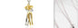 Couple Hug Necklace Romantic Men And Women