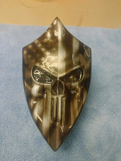 Indian Punisher flag Horn cover