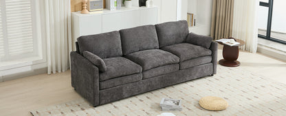 Cozy Upholstered Oversized 3-Seater Cloud Sofa