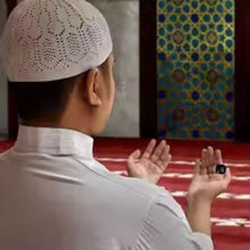 Zikr Counter Smart Tasbih Ring