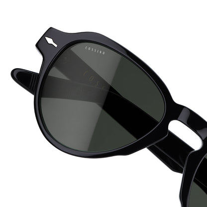 Soul 51mm Keyhole Sunglasses | Black