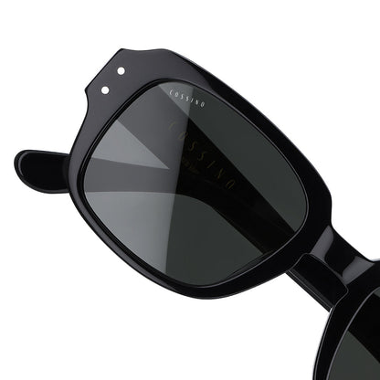 Mas 50mm Soft Edge Sunglasses | Black
