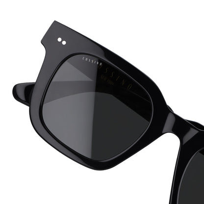 Cuadra 46mm Square Sunglasses | Black