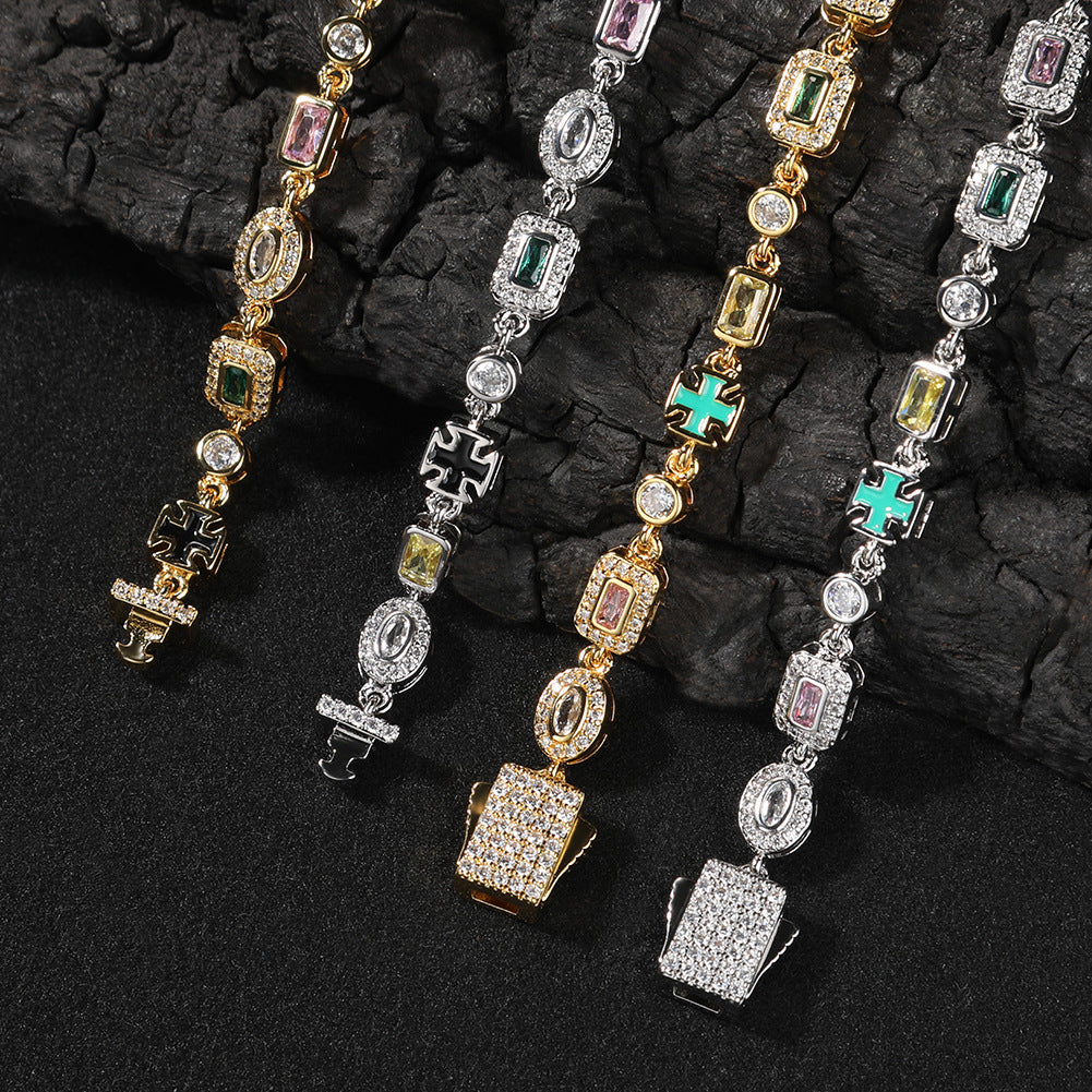 Colorful Gemstone Necklace For Men And Women