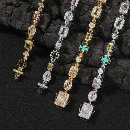Colorful Gemstone Necklace For Men And Women
