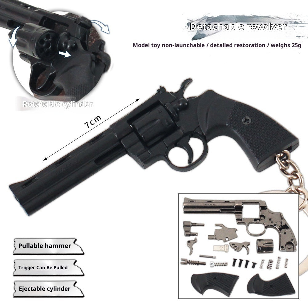 13 Removable Metal Small Grab Model Toys Keychain