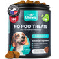 No Poo Chews for Dogs   Coprophagia Deterrent for Dogs   Forbid for Dogs Stool Eating Deterrent   Dog Probiotics for Digestive Health   Digestive Gut & Immune Health Treats   No Poop Eating for Dogs