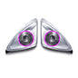 TESERY 4D Rotating LED Ambient Tweeter Speakers for Model Y Juniper / Model 3 Highland