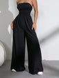 New Casual Versatile High-waisted Pants With A Tube Top