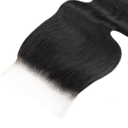 Brazilian Body Wave 4x4 Transparent Lace Human Hair Closure
