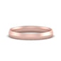 Comfort Fit Knife Edge Mens Band