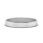 5 mm Flat Gold Wedding Band