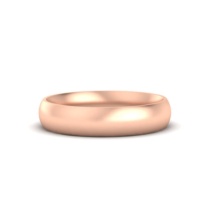 Minimalist Mens Wedding Band