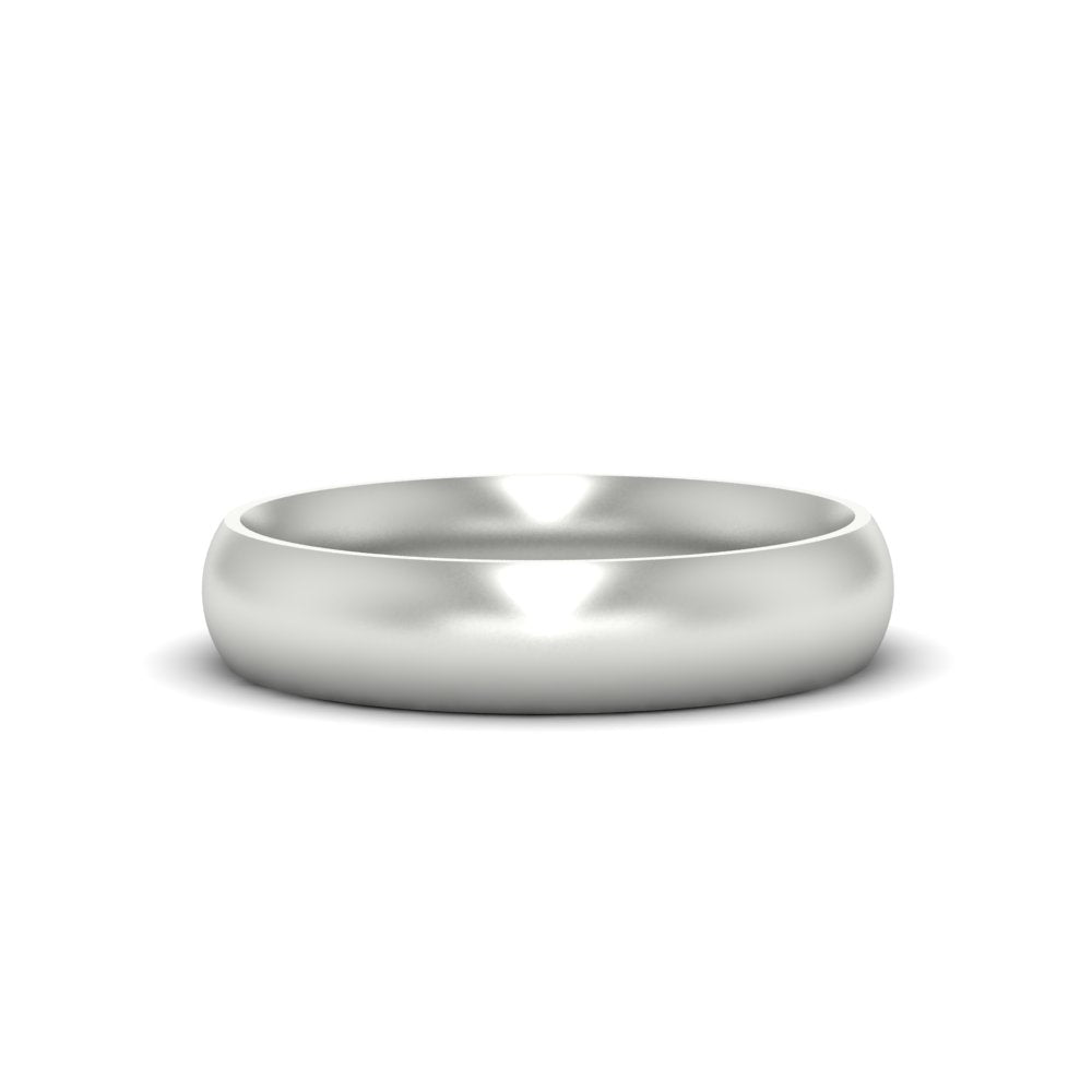 Minimalist Mens Wedding Band