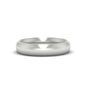 Minimalist Mens Wedding Band