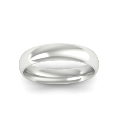 Minimalist Mens Wedding Band