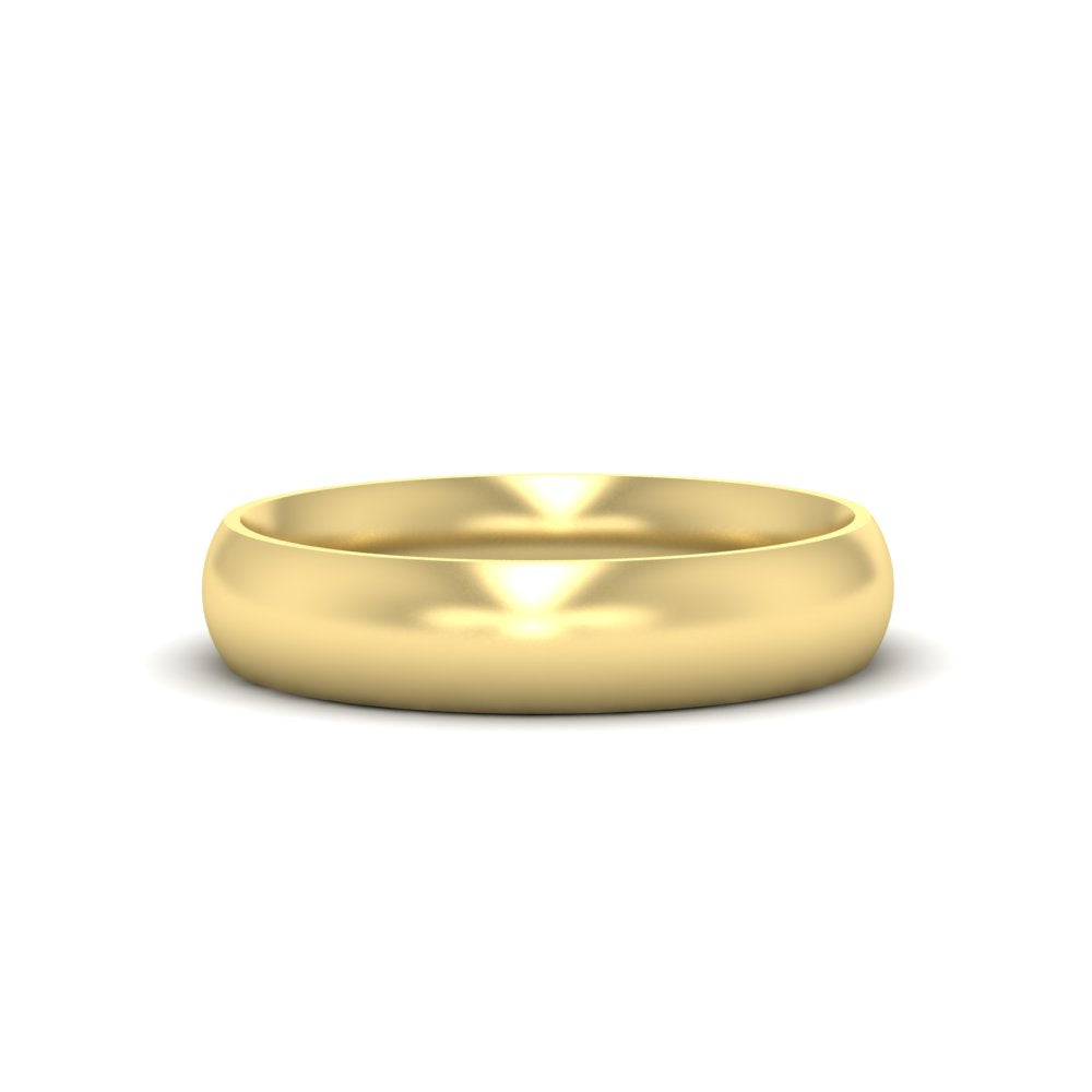 Minimalist Mens Wedding Band