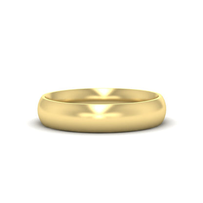 Minimalist Mens Wedding Band