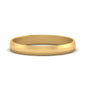 Wedding Band Beveled Edge Matte