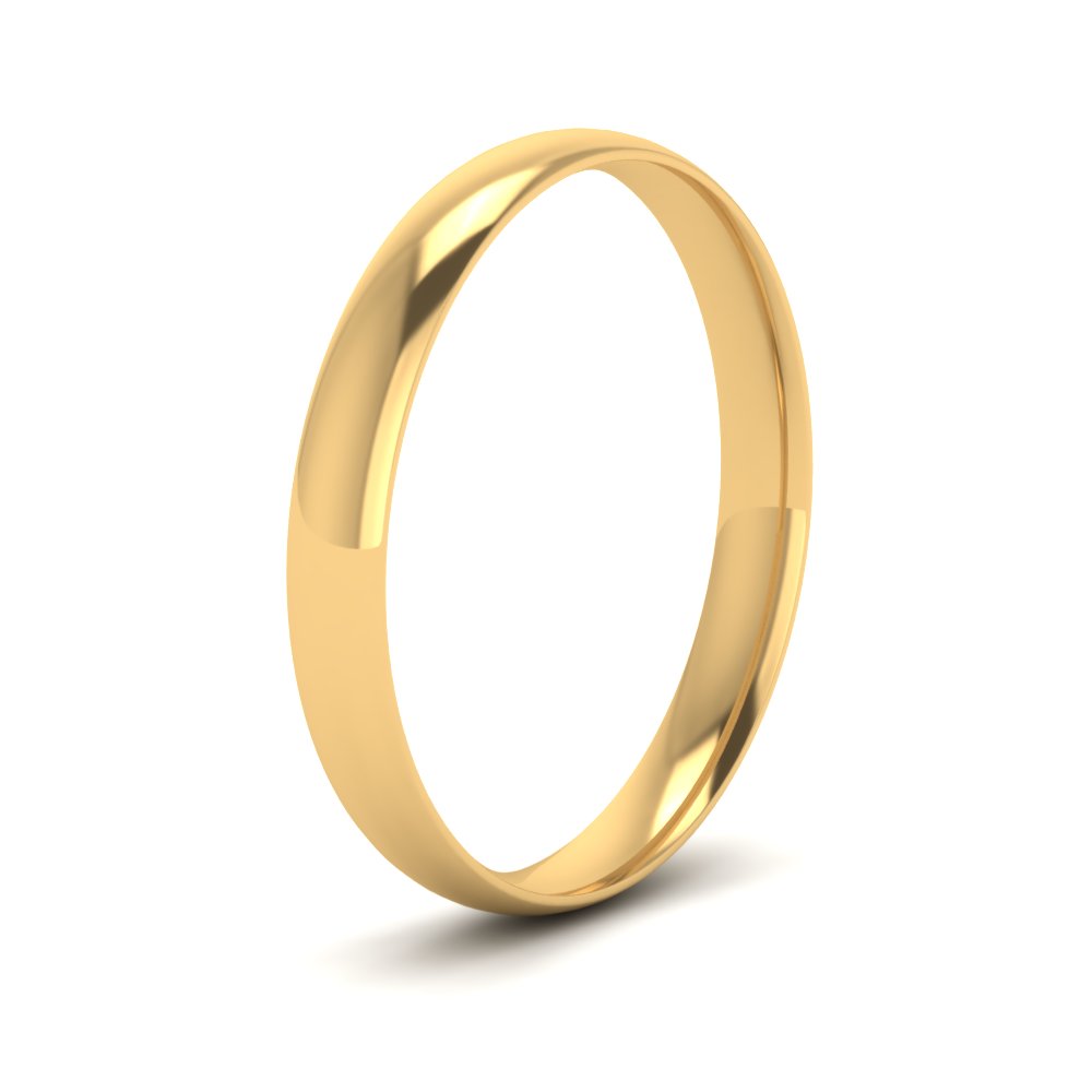 Wedding Band Classic Comfort Fit