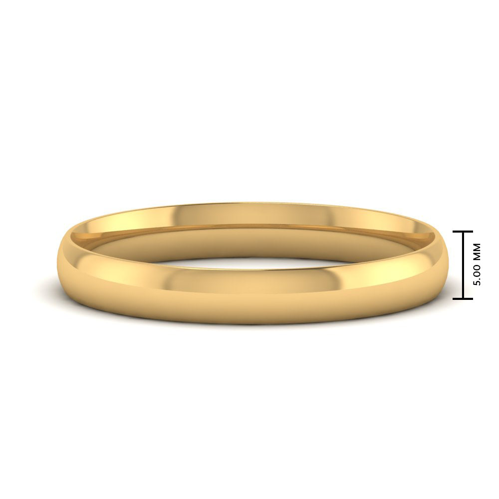 Wedding Band Classic Comfort Fit