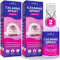 Calming Pheromone Spray Scratch Repellent for Cats 100 ml 2 pack Reduces Scratching Furniture Pee During Travel Fireworks Thunder Vet Zone Helps with Stress Fighting Hiding