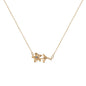 December Birth Flower 3D Pendant Necklace