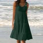 Casual Elegant Stitching Dress Women