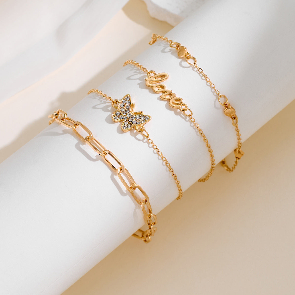 Personalized Minority Exotic Beach Anklet Set