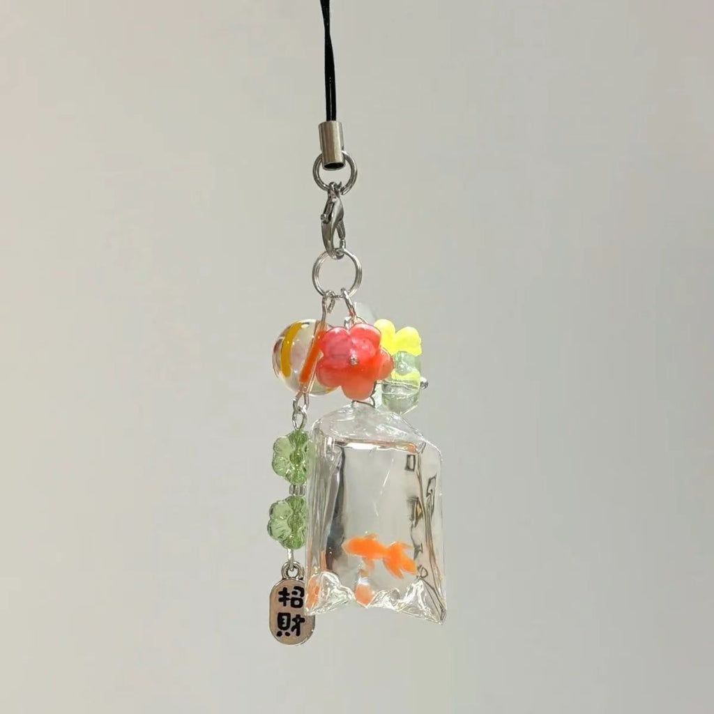 Acrylic Koi Pendant Lucky Women's Decoration